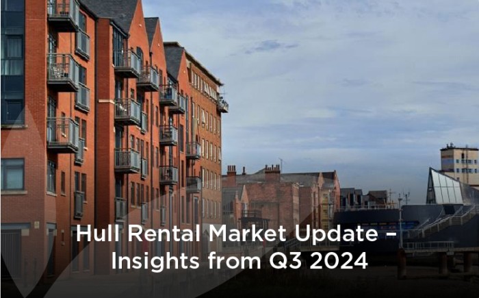 Hull Rental Market Update – Insights from Q3 2024