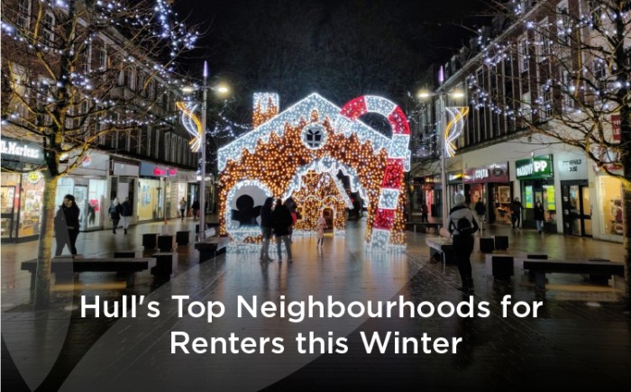 Hull's Top Neighbourhoods for Renters this Winter