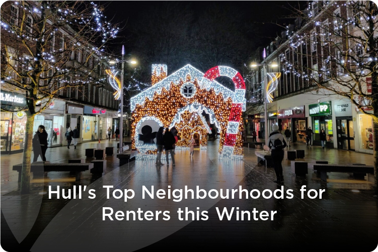 Hull's Top Neighbourhoods for Renters this Winter